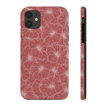Load image into Gallery viewer, Hibiscus Phone Case (Light Pink)
