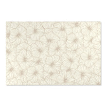 Load image into Gallery viewer, Hibiscus Area Rug (Off White)
