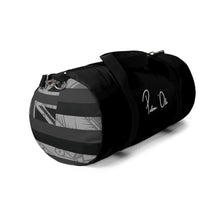 Load image into Gallery viewer, Kanaka Kollection Tribal Flag Duffel Bag (B&amp;W)
