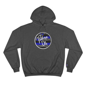 Kanaka Kollection Palena ‘Ole Flag Champion Hoodie (Royal Blue)