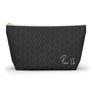 Spear Script Accessory Pouch w T-bottom