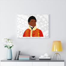 Load image into Gallery viewer, King Kamehameha II Canvas Gallery Wraps (White)
