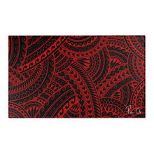 Load image into Gallery viewer, Tribal Area Rug (Red)
