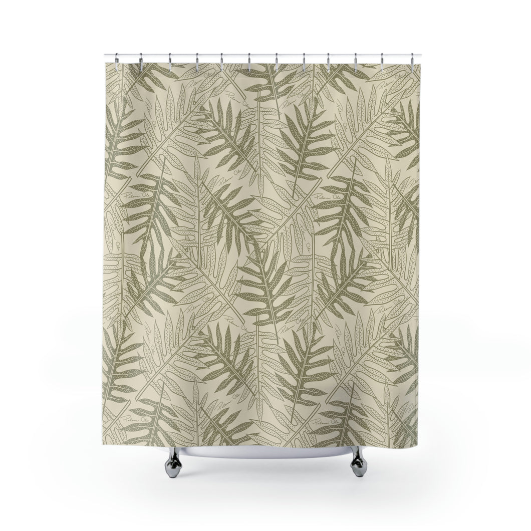 Laua’e Shower Curtain