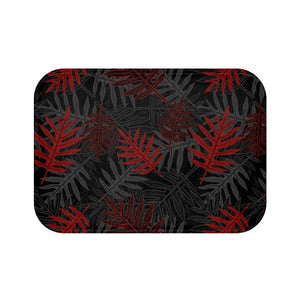 Laua’e Bath Mat (Red)