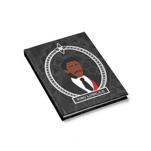 Load image into Gallery viewer, Tribal King Lunalilo Journal - Ruled Line (Black)
