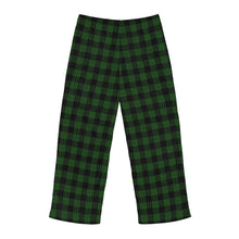 Load image into Gallery viewer, Men’s Kanaka Plaid Pajama Pants (Green)
