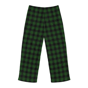 Men’s Kanaka Plaid Pajama Pants (Green)