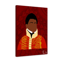 Load image into Gallery viewer, King Kamehameha II Canvas Gallery Wraps (Red)
