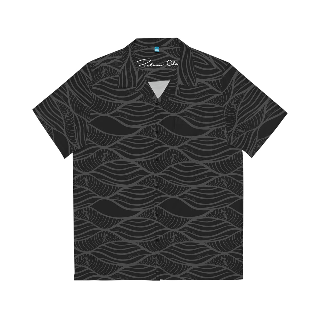 NALU Aloha Shirt (Gray)