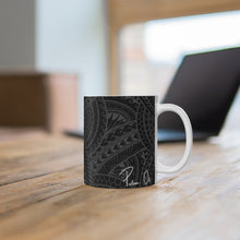 Load image into Gallery viewer, Tribal Graphic Mug 11oz (Gray)
