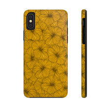Load image into Gallery viewer, Hibiscus Phone Case (Yellow)
