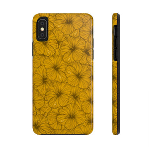Hibiscus Phone Case (Yellow)