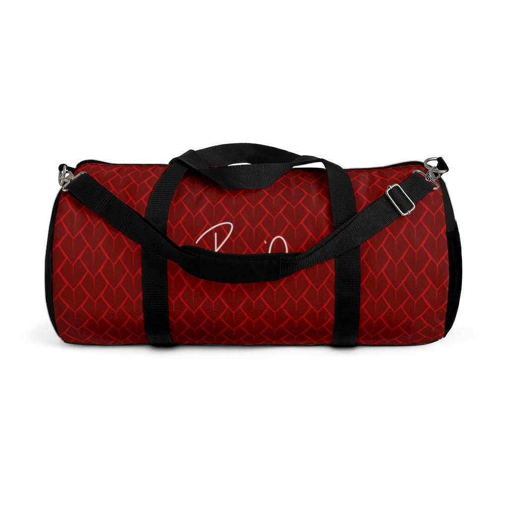 Spear Script Duffel Bag