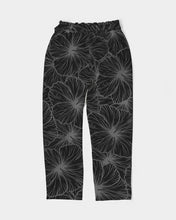 Load image into Gallery viewer, Hibiscus Women&#39;s Belted Tapered Pants (Gray)
