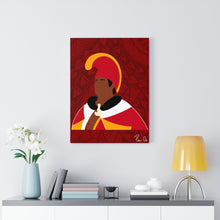 Load image into Gallery viewer, King Kamehameha I Canvas Gallery Wraps (Red)
