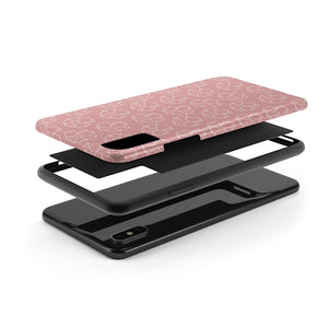 Puakenikeni Phone Case (Pink)