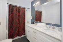 Load image into Gallery viewer, Tribal Shower Curtain (Red)
