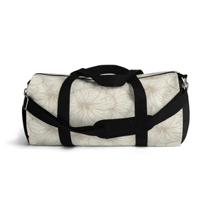 Hibiscus Duffel Bag (Off White)