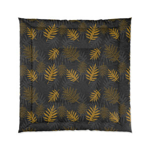 Laua’e Comforter (Yellow)