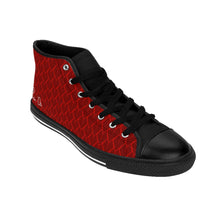 Load image into Gallery viewer, Spear Script Women&#39;s High-top Sneakers
