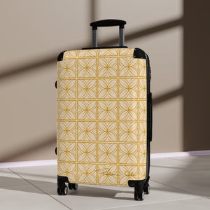 Lani Suitcase (Yellow)