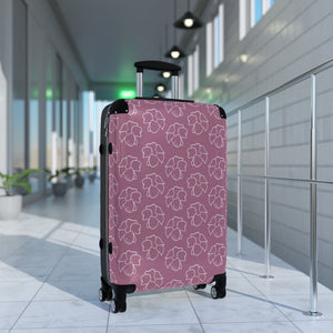 Puakenikeni Suitcase (Purple)