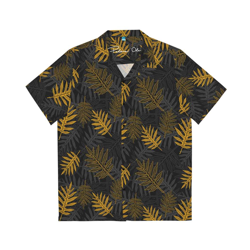 Laua’e Aloha Shirt (Yellow)