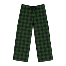 Load image into Gallery viewer, Men’s Kanaka Plaid Pajama Pants (Green)
