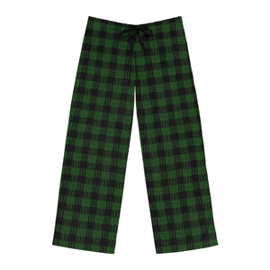 Men’s Kanaka Plaid Pajama Pants (Green)
