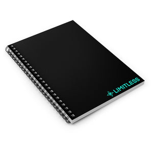 Teal LIMITLESS Spiral Notebook - Ruled Line