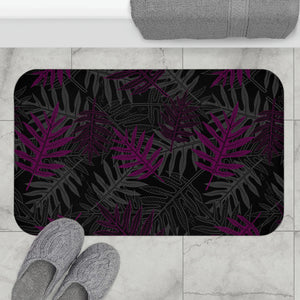 Laua’e Bath Mat (Purple)