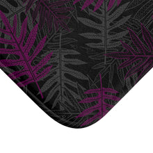 Load image into Gallery viewer, Laua’e Bath Mat (Purple)
