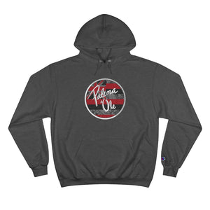 Kanaka Kollection Palena ‘Ole Flag Champion Hoodie (Gray)