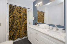 Load image into Gallery viewer, Tribal Shower Curtain (Yellow)
