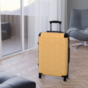Puakenikeni Suitcase (Light Orange)
