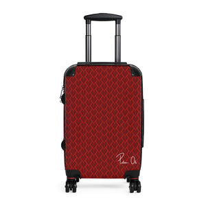 Spear Suitcase (Red)
