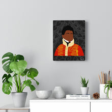 Load image into Gallery viewer, King Kamehameha II Canvas Gallery Wraps (Black)
