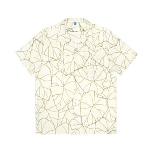 Kalo Aloha Shirt (Green/White)