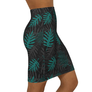Laua’e Skirt (Teal)