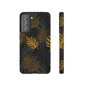 Laua’e Phone Case (Yellow)