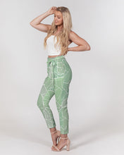 Load image into Gallery viewer, Light Kalo Women&#39;s Belted Tapered Pants
