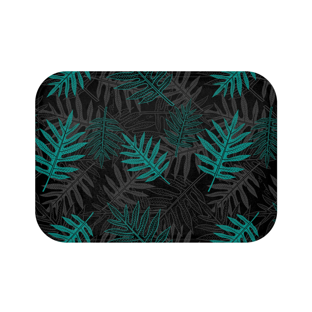 Laua’e Bath Mat (Teal)