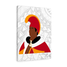 Load image into Gallery viewer, King Kamehameha I Canvas Gallery Wraps (White)
