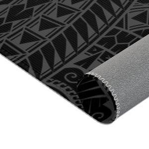 Tribal Area Rug (Gray)