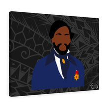 Load image into Gallery viewer, King Kamehameha III Canvas Gallery Wraps (Black)
