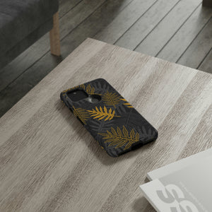 Laua’e Phone Case (Yellow)
