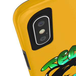 TEDDY TRIBE Phone Case (Yellow)
