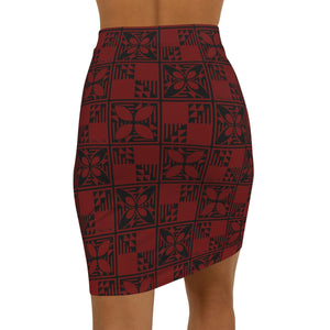 Ho’oponopono Skirt (Red)