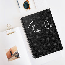 Load image into Gallery viewer, Hibiscus Spiral Notebook - Ruled Line (Gray)
